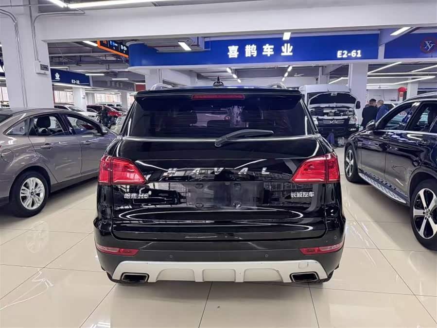 Haval H6 Coupe 2016 imagem de carro #7