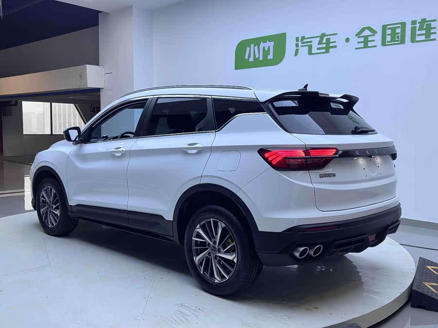 GEELY Coolray 2023 #7 GEELY Coolray 2023 car image #7