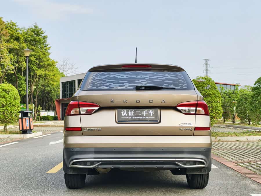 Skoda Kamiq 2020 صورة سيارة #7