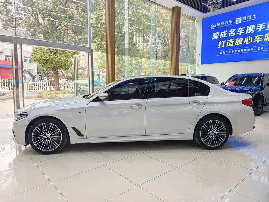 BMW 5 Series 2017 car image #7