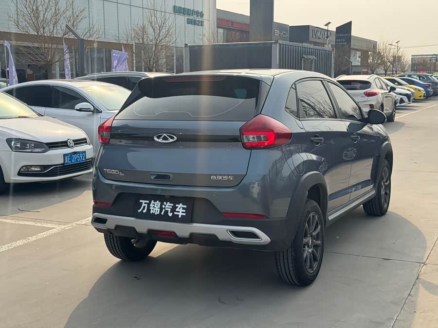 Chery Tiggo 3x 2024 #7 Chery Tiggo 3x 2024 car image #7