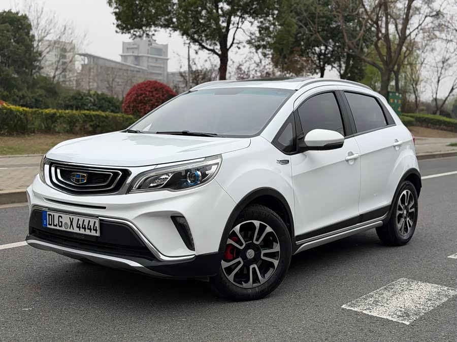 GEELY Vision X3 2017 image de voiture #7