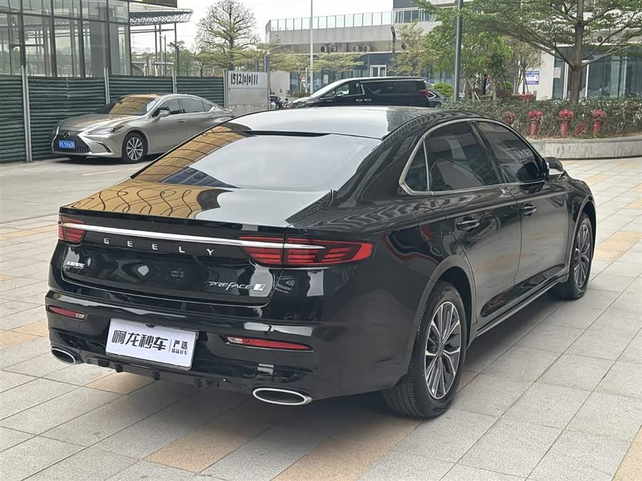 GEELY Preface 2023 image de voiture #7