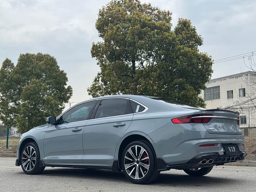 GEELY Preface 2025 imagem de carro #7