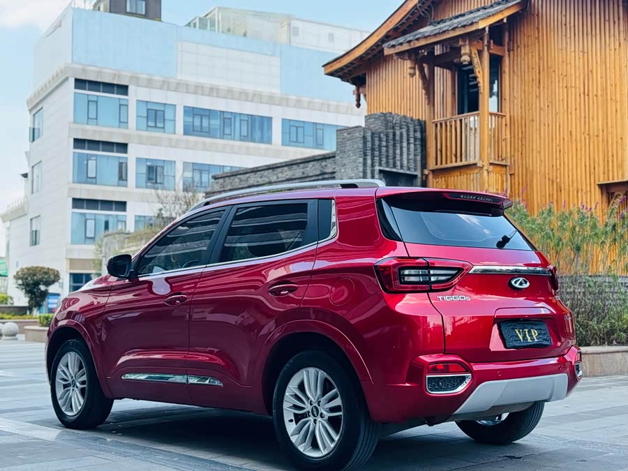 Chery Tiggo 5x 2018 #7 Chery Tiggo 5x 2018 car image #7