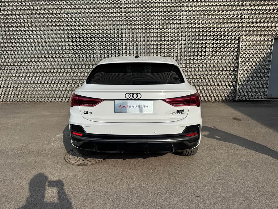 Audi Q3 Sportback 2025 изображение автомобиля #7