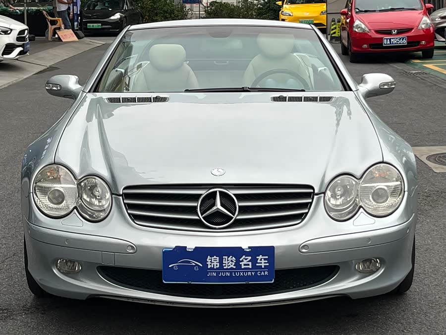 Mercedes-Benz SL Class 2003 car image #7