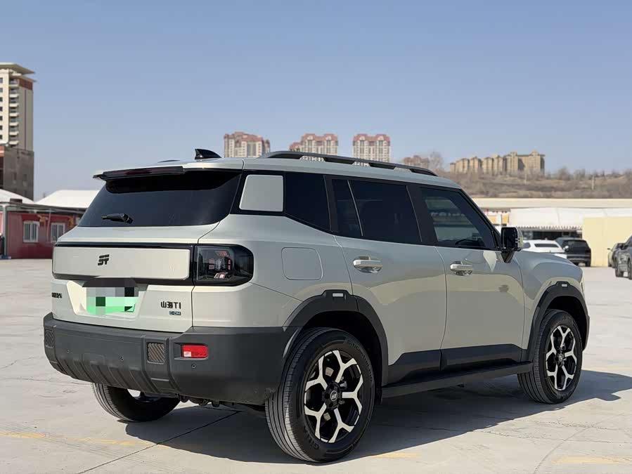 Jetour Shanhai 2025 image de voiture #7