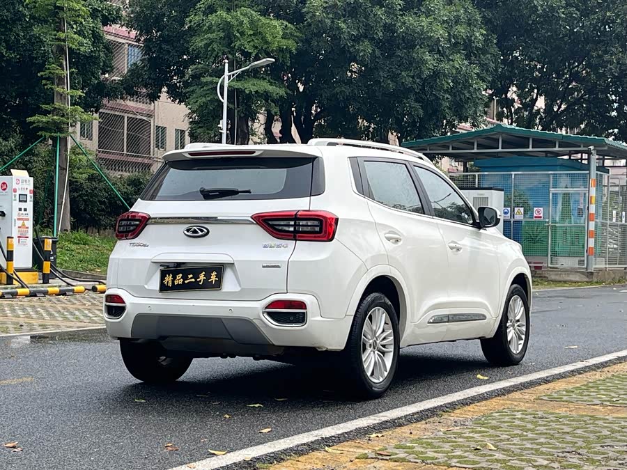 Chery Tiggo 5x 2018 #7 Chery Tiggo 5x 2018 car image #7