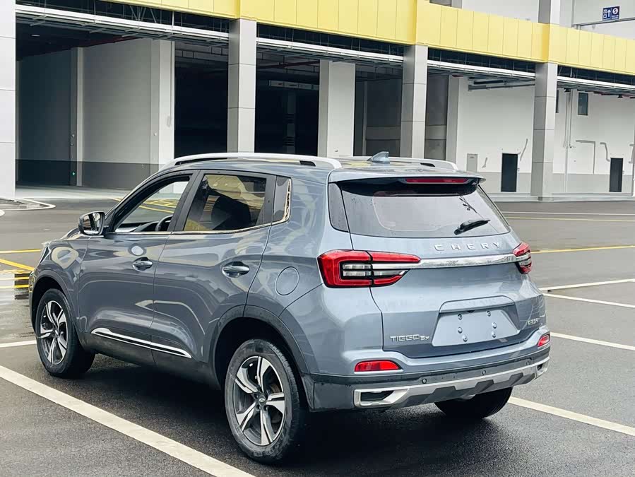 Chery Tiggo 5x 2021 #7 Chery Tiggo 5x 2021 car image #7