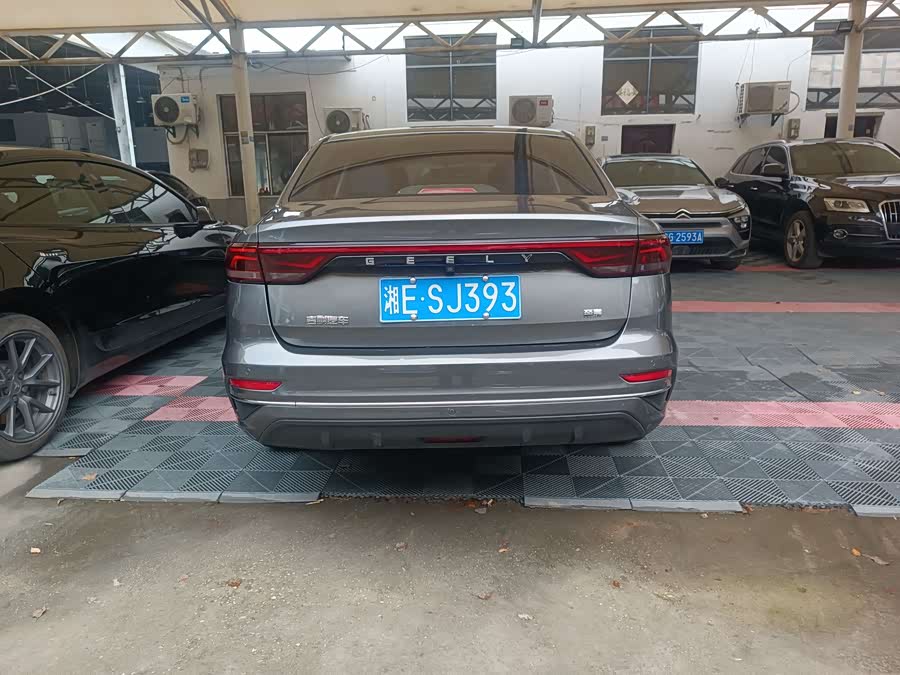 GEELY Emgrand 2021 #7 GEELY Emgrand 2021 car image #7