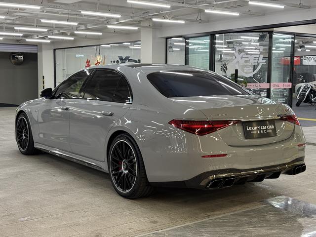 Mercedes-Benz S AMG New Energy 2024 صورة سيارة #7