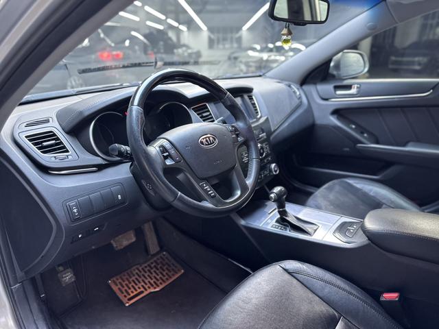 Kia Cadenza 2013 car image #7