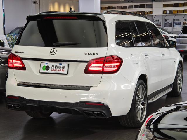 Mercedes-Benz GLS AMG 2019 car image #7