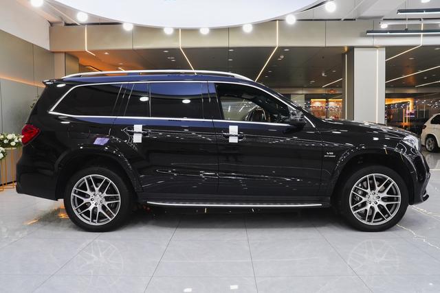 Mercedes-Benz GLS AMG 2016 car image #7