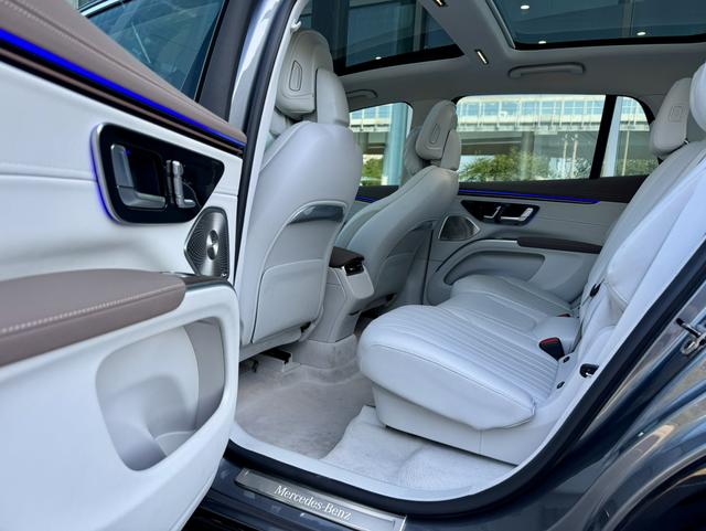 Mercedes-Benz EQS SUV 2023 car image #7