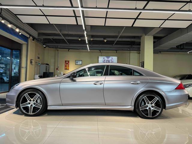 Mercedes-Benz CLS AMG 2009 car image #7