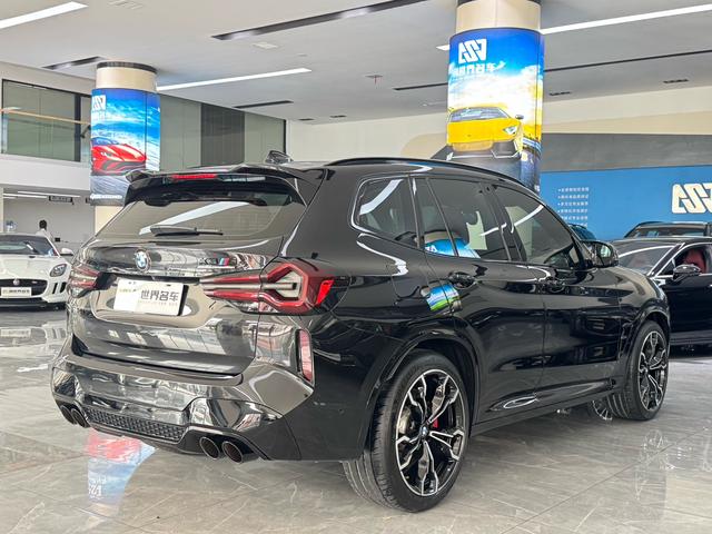 BMW X3 M 2024 #7 BMW X3 M 2024 immagine di auto #7