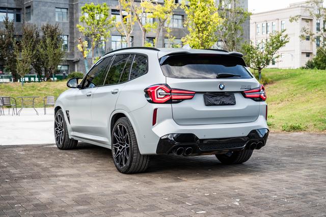 BMW X3 M 2022 car image #7