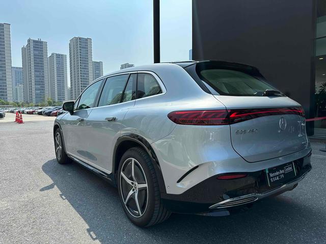 Mercedes-Benz EQS SUV 2023 #7 Mercedes-Benz EQS SUV 2023 imagem de carro #7