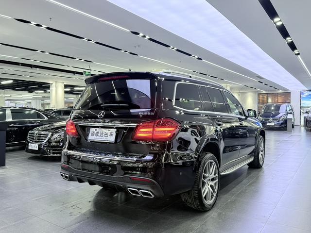 Mercedes-Benz GLS AMG 2017 imagem de carro #7