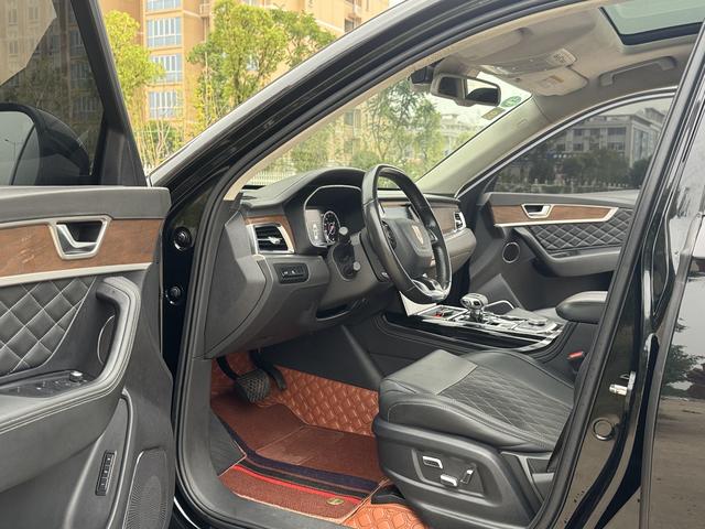 HongQi HS7 2020 #7 HongQi HS7 2020 car image #7