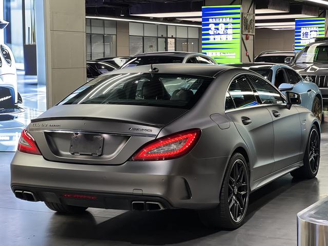 Mercedes-Benz CLS AMG 2017 car image #7