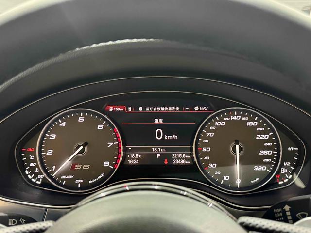 Audi S6 2017 car image #7