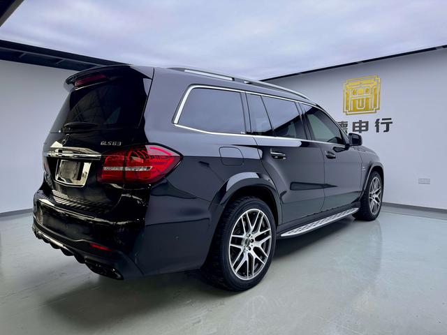 Mercedes-Benz GLS AMG 2019 car image #7