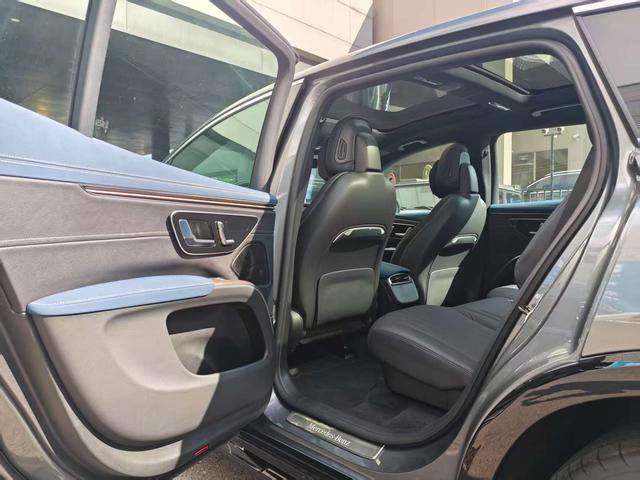 Mercedes-Benz EQS SUV 2025 car image #7