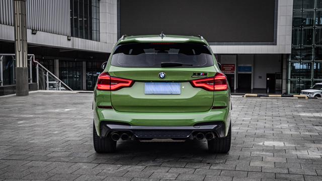 BMW X3 M 2020 immagine di auto #7