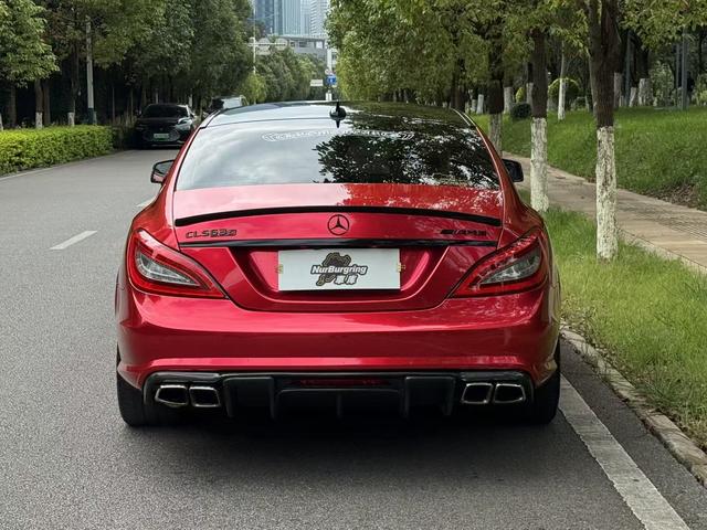 Mercedes-Benz CLS AMG 2012 imagem de carro #7