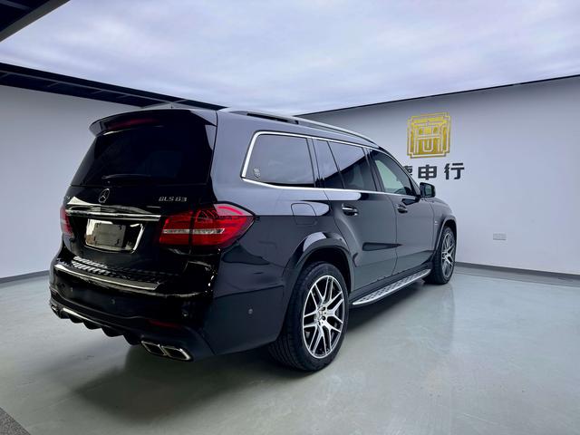 Mercedes-Benz GLS AMG 2019 car image #7