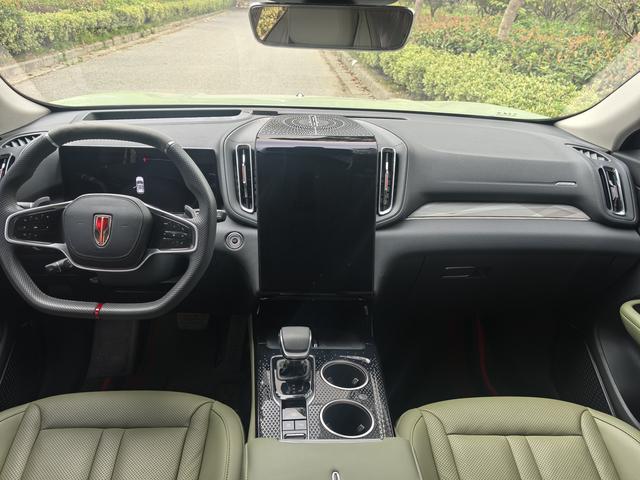 HongQi HS3 2023 #7 HongQi HS3 2023 صورة سيارة #7