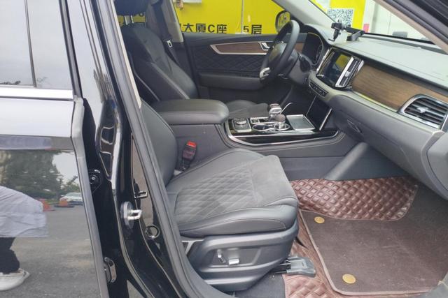 HongQi HS7 2022 #7 HongQi HS7 2022 car image #7