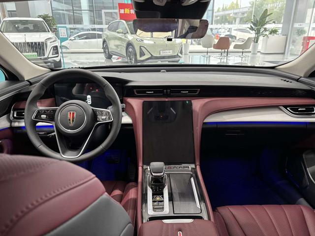 HongQi H5 PHEV image de voiture #7