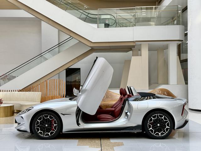 MG Cyberster 2024 #7 MG Cyberster 2024 imagem de carro #7