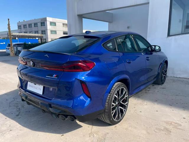 BMW X6 M car image #7