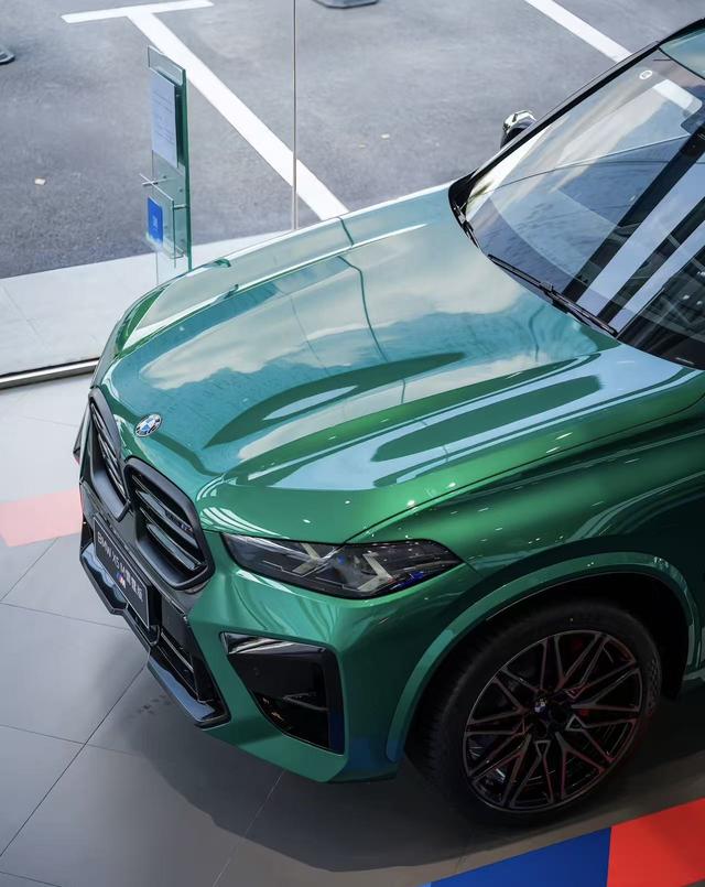 BMW X5 M car image #7