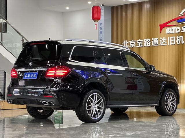 奔驰 奔驰GLS AMG 2016 #7 奔驰 奔驰GLS AMG 2016 汽车图片 #7