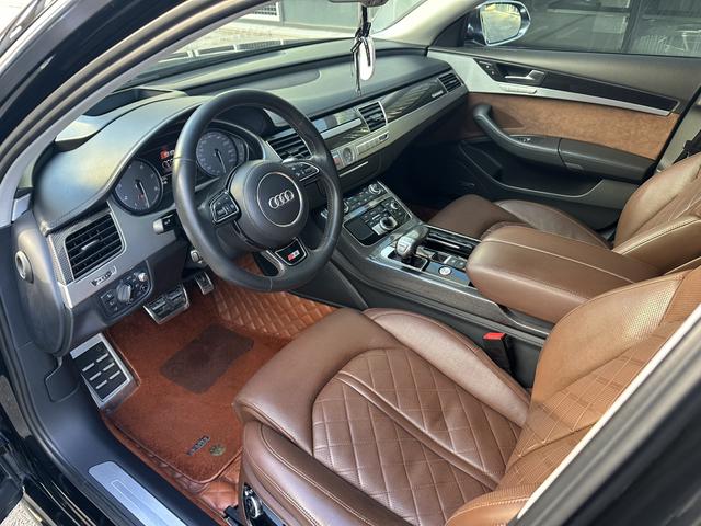 Audi S8 2017 #7 Audi S8 2017 car image #7