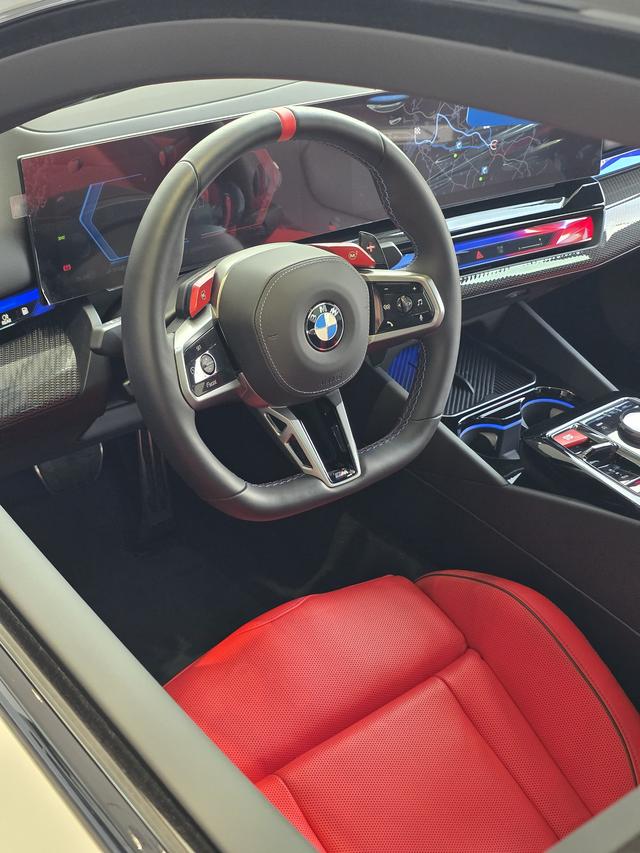 BMW M5 New Energy #7 BMW M5 New Energy car image #7