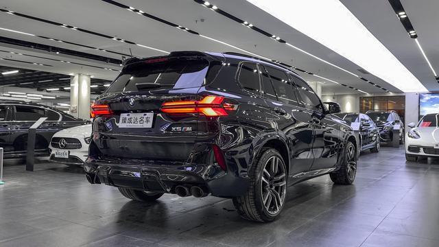 BMW X5 M 2021 #7 BMW X5 M 2021 car image #7