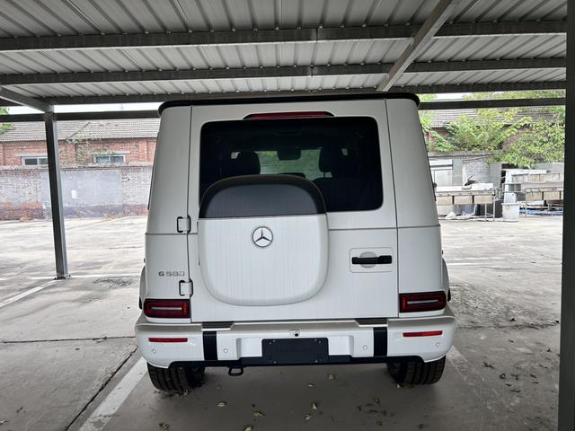 Mercedes-Benz G Class New Energy #7 Mercedes-Benz G Class New Energy imagem de carro #7