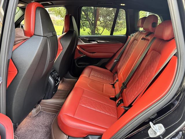 BMW X3 M 2020 #7 BMW X3 M 2020 صورة سيارة #7