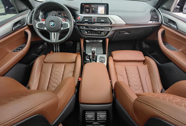 BMW X3 M 2020 #7 BMW X3 M 2020 car image #7