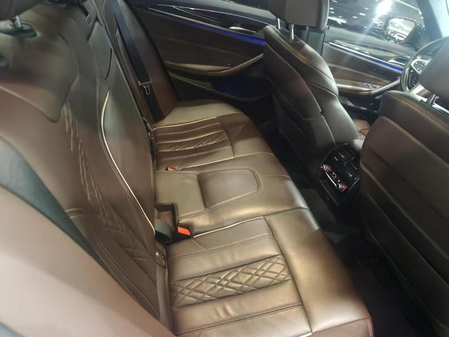 BMW 5 Series (Imported) 2018 car image #7