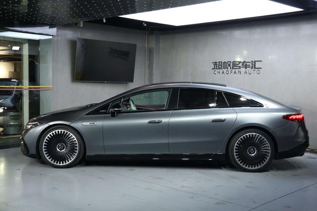 Mercedes-Benz EQS AMG 2023 #7 Mercedes-Benz EQS AMG 2023 car image #7