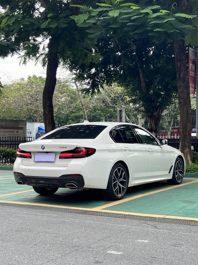 BMW 5 Series (Imported) 2021 imagem de carro #7