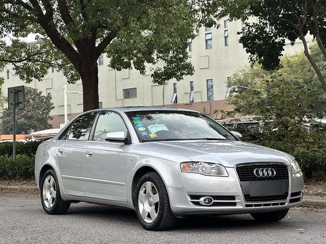 Audi A4 2007 car image #7